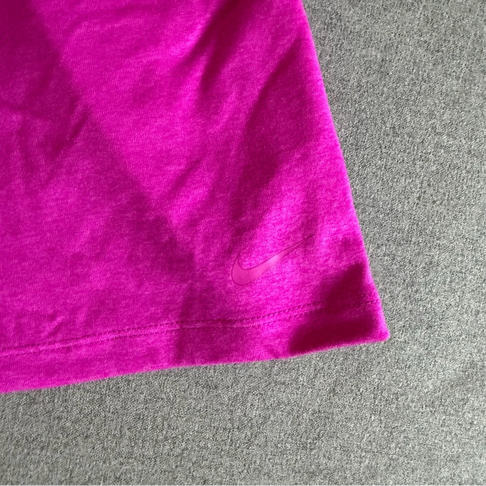 Nike Women's Vibrant Pink Tank Top - Picture 2 of 8